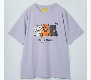 Amazon.co.jp: Lサイズ MUZIK TIGER ムジークタイガー Tシャツ